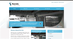 Desktop Screenshot of barodaskinclinic.com